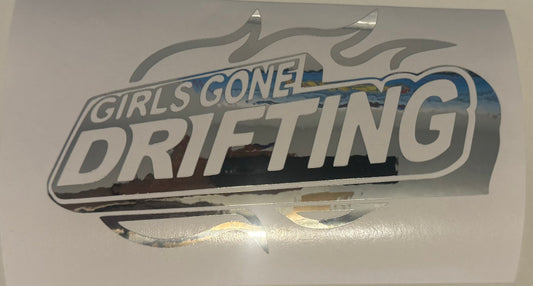 Chrome GGD die-cut