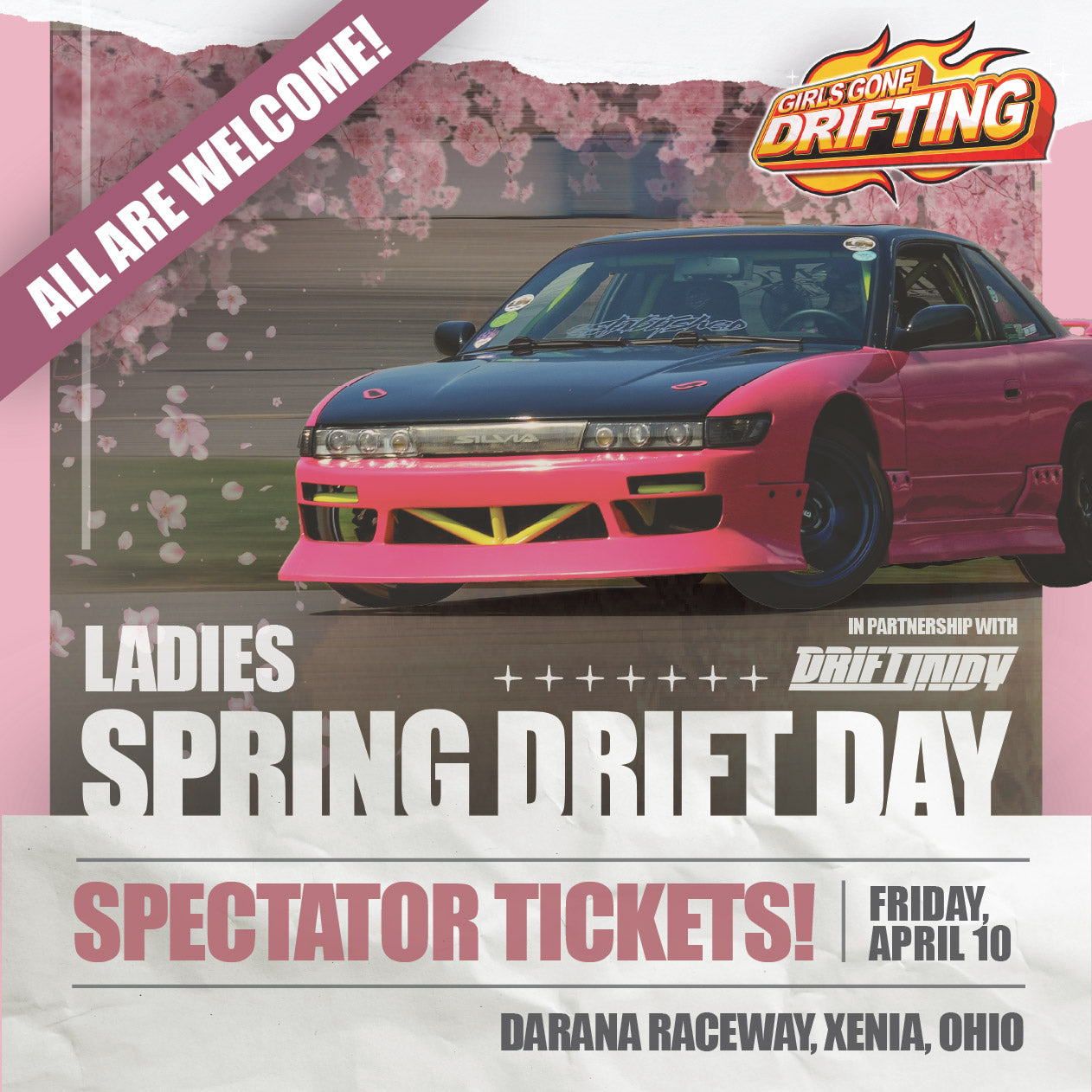 Ladies Spring Drift Day - Spectator