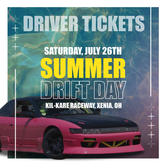 Driver Registration - Ladies Summer Drift Day
