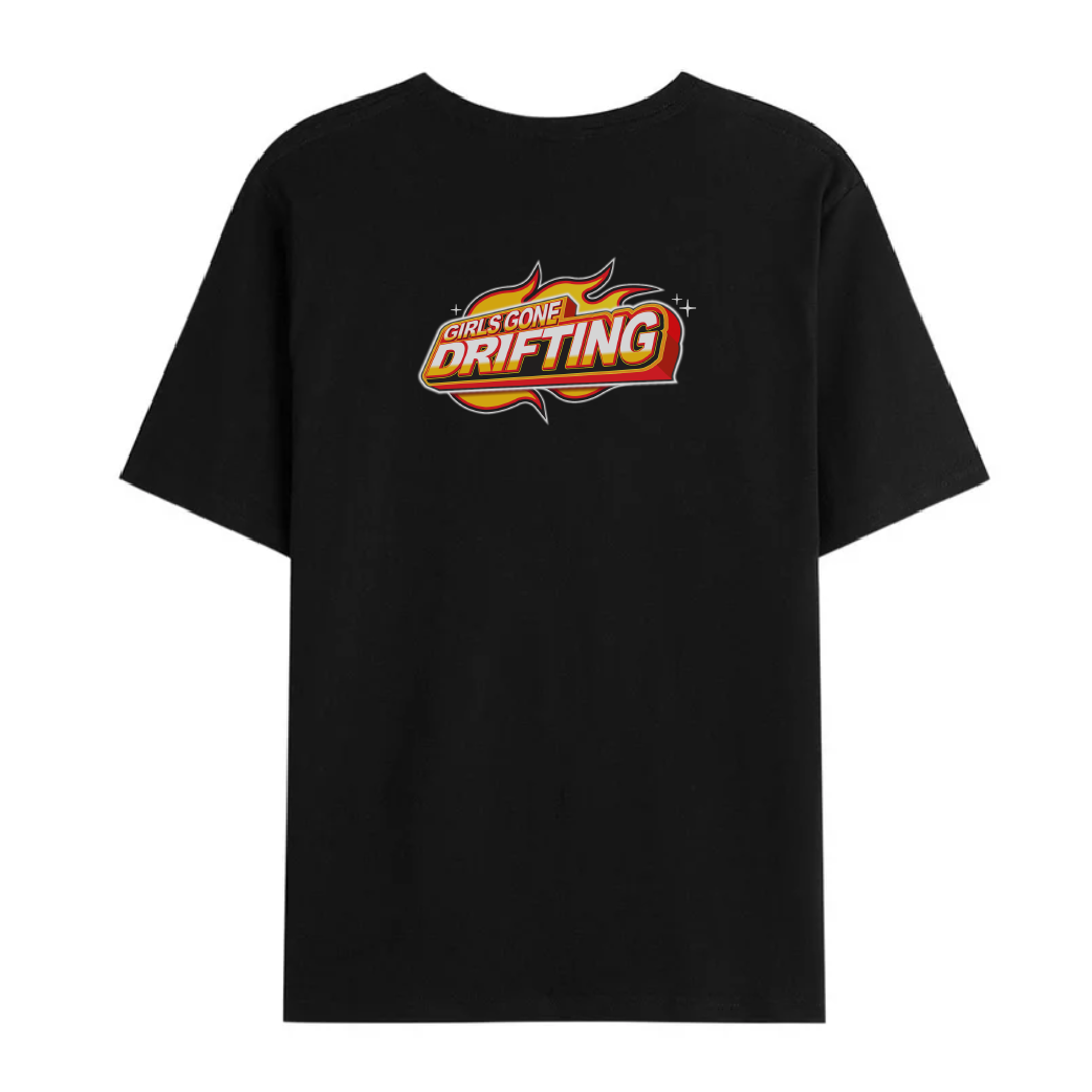 Girls Gone Drifting! Logo Tee